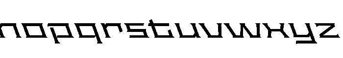 Staten XXExpandedBookReverse Instance Font LOWERCASE