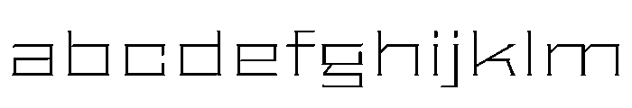 Staten XXExpandedExtraLight Instance FONT