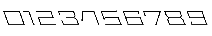 Staten XXExpandedExtraLightReverse Instance Font OTHER CHARS