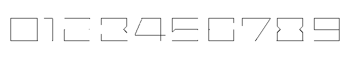 Staten XXExpandedHairline Instance Font OTHER CHARS