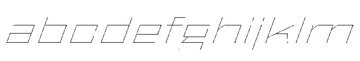 Staten XXExpandedHairlineOblique Instance FONT