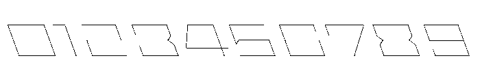 Staten XXExpandedHairlineReverse Instance Font OTHER CHARS