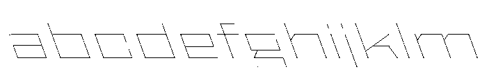 Staten XXExpandedHairlineReverse Instance FONT
