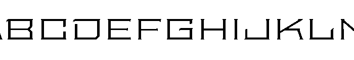 Staten XXExpandedLight Instance Font UPPERCASE