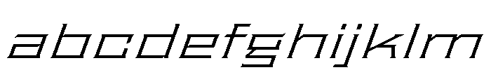 Staten XXExpandedLightOblique Instance FONT