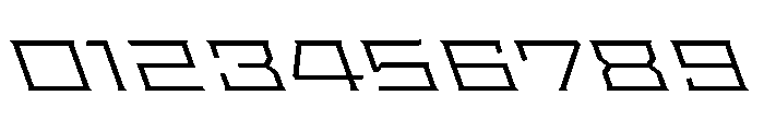 Staten XXExpandedLightReverse Instance Font OTHER CHARS