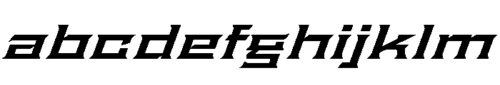 Staten XXExpandedSemiboldOblique Instance FONT