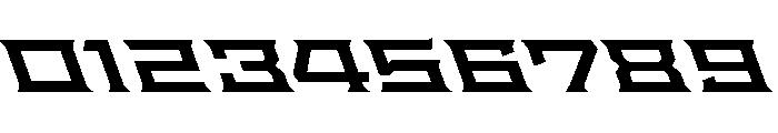 Staten XXExpandedSemiboldReverse Instance Font OTHER CHARS