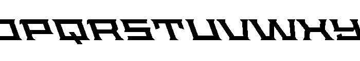 Staten XXExpandedSemiboldReverse Instance Font UPPERCASE