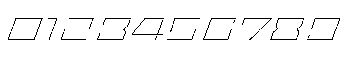 Staten XXExpandedThinOblique Instance Font OTHER CHARS