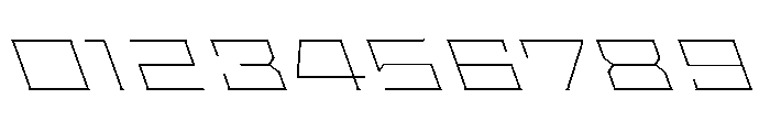 Staten XXExpandedThinReverse Instance Font OTHER CHARS