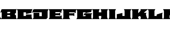 Staten XXExpandedUltra Instance Font UPPERCASE