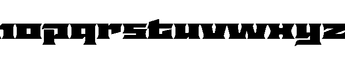Staten XXExpandedUltra Instance Font LOWERCASE