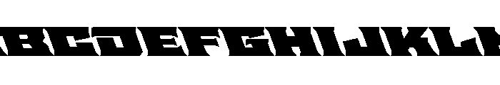 Staten XXExpandedUltraReverse Instance Font UPPERCASE