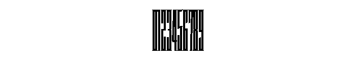 Staten XXXCompressedBold Instance Font OTHER CHARS