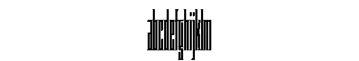 Staten XXXCompressedBold Instance FONT