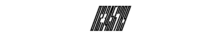 Staten XXXCompressedBoldOblique Instance Font OTHER CHARS
