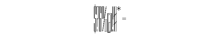 Staten XXXCompressedExtraLight Instance Font OTHER CHARS