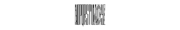 Staten XXXCompressedExtraLight Instance Font UPPERCASE