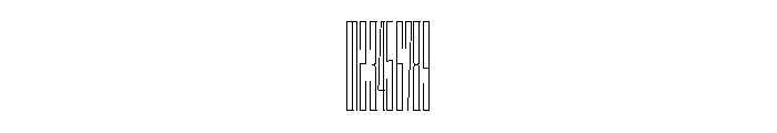 Staten XXXCompressedHairline Instance Font OTHER CHARS