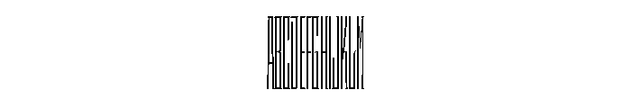 Staten XXXCompressedLight Instance Font UPPERCASE