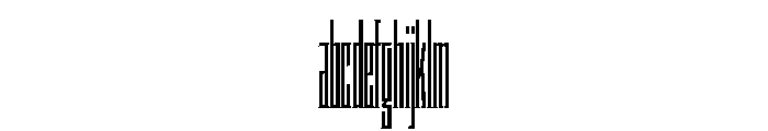 Staten XXXCompressedSemibold Instance FONT