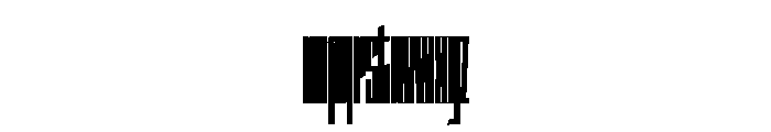 Staten XXXCompressedUltra Instance Font LOWERCASE