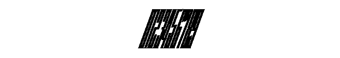 Staten XXXCompressedUltraOblique Instance Font OTHER CHARS