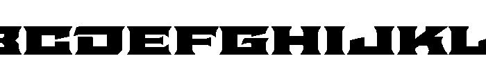 Staten XXXExpandedBlack Instance Font UPPERCASE