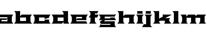 Staten XXXExpandedBold Instance FONT