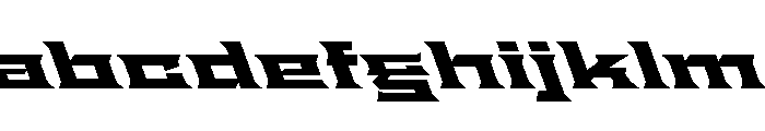 Staten XXXExpandedBoldReverse Instance FONT