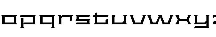 Staten XXXExpandedBook Instance Font LOWERCASE