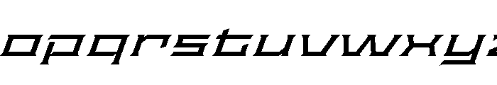 Staten XXXExpandedBookOblique Instance Font LOWERCASE