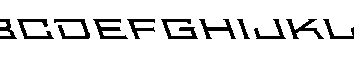 Staten XXXExpandedBookReverse Instance Font UPPERCASE