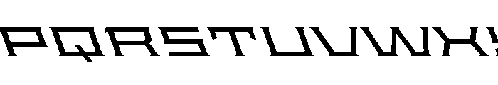 Staten XXXExpandedBookReverse Instance Font UPPERCASE