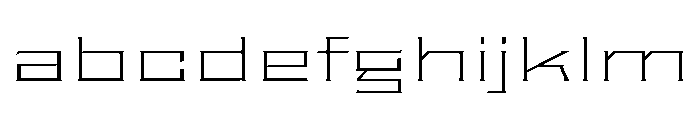 Staten XXXExpandedExtraLight Instance FONT