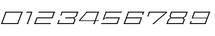 Staten XXXExpandedExtraLightOblique Instance Font OTHER CHARS