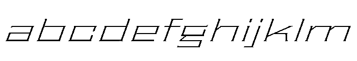 Staten XXXExpandedExtraLightOblique Instance FONT