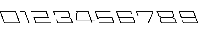 Staten XXXExpandedExtraLightReverse Instance Font OTHER CHARS