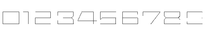 Staten XXXExpandedHairline Instance Font OTHER CHARS