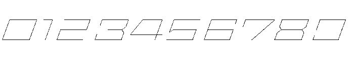 Staten XXXExpandedHairlineOblique Instance Font OTHER CHARS