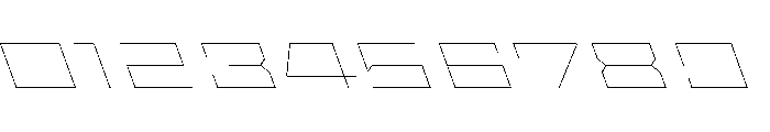 Staten XXXExpandedHairlineReverse Instance Font OTHER CHARS