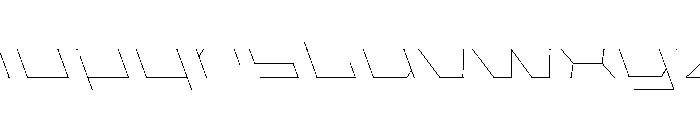 Staten XXXExpandedHairlineReverse Instance Font LOWERCASE