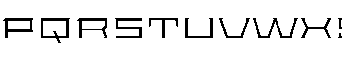 Staten XXXExpandedLight Instance Font UPPERCASE