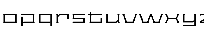 Staten XXXExpandedLight Instance Font LOWERCASE