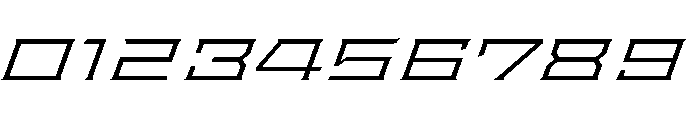 Staten XXXExpandedLightOblique Instance Font OTHER CHARS