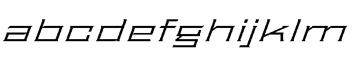 Staten XXXExpandedLightOblique Instance FONT