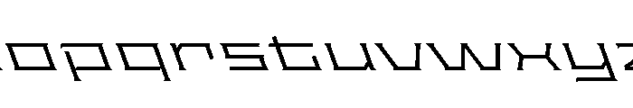 Staten XXXExpandedLightReverse Instance Font LOWERCASE