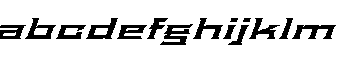Staten XXXExpandedSemiboldOblique Instance FONT