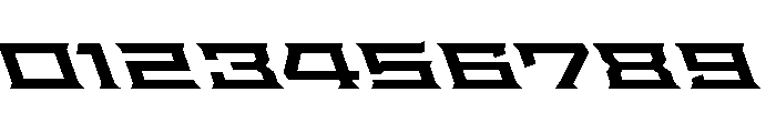 Staten XXXExpandedSemiboldReverse Instance Font OTHER CHARS